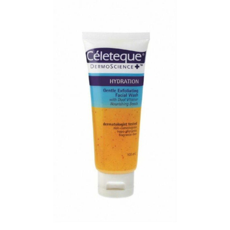 Celeteque Gentle Exfoliating Facial Wash 100ml Shopee Philippines