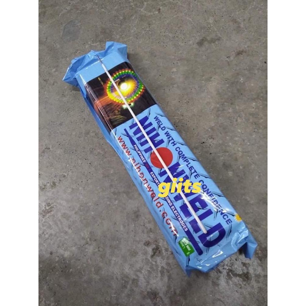 Nihoweld Welding Rod 6011 3/32" 2.5mm price per kilo Shopee Philippines