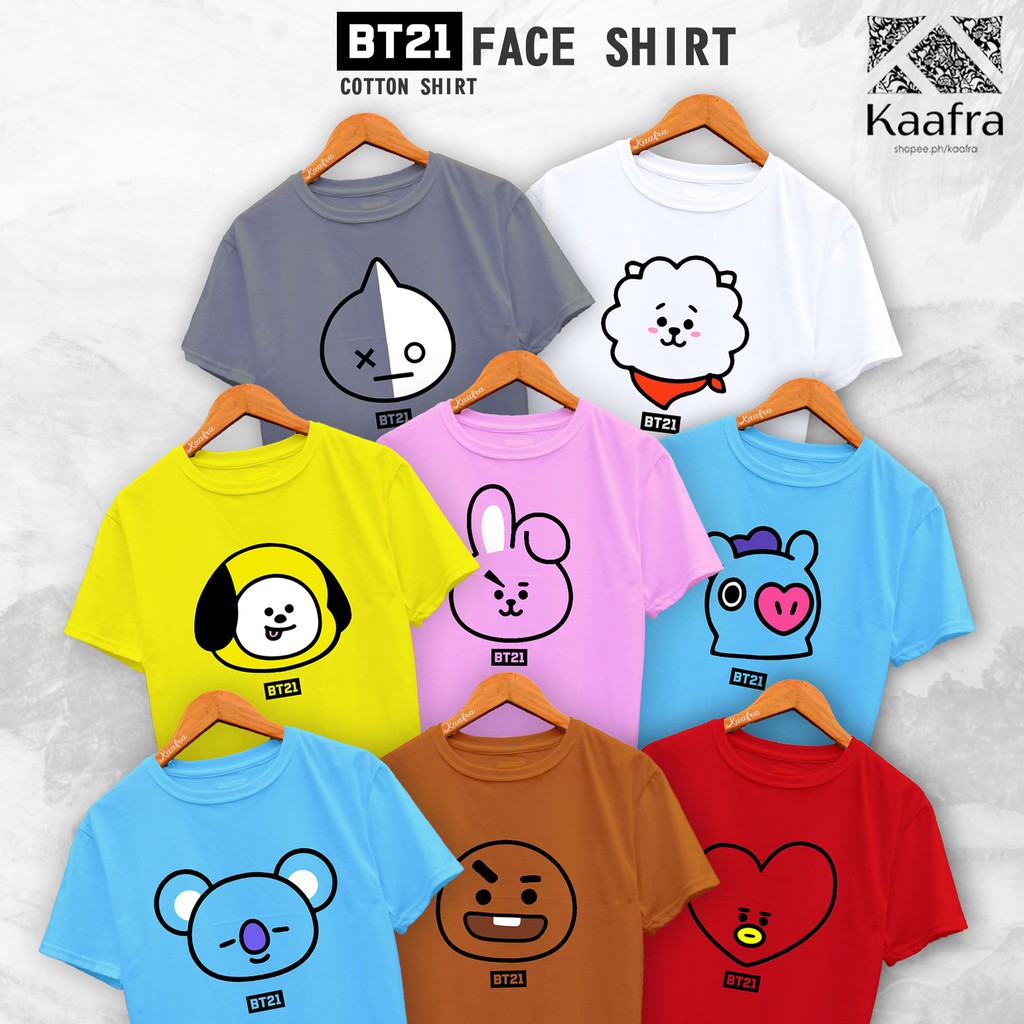 bt21 shirt