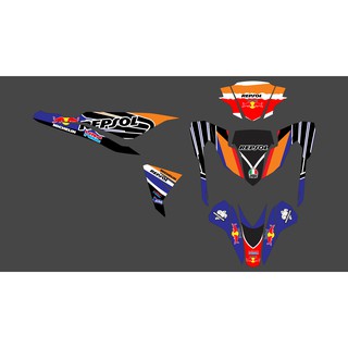 Motorstar Easyride 150 Decals Laminated Shopee Philippines