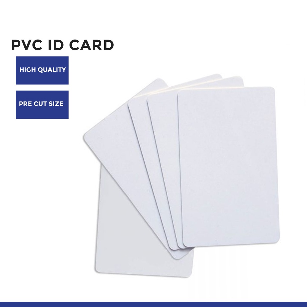 PreCut PVC Cards ID Size for Calling Cards / Photo Cards/ Business