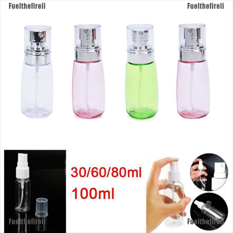 empty perfume spray bottles