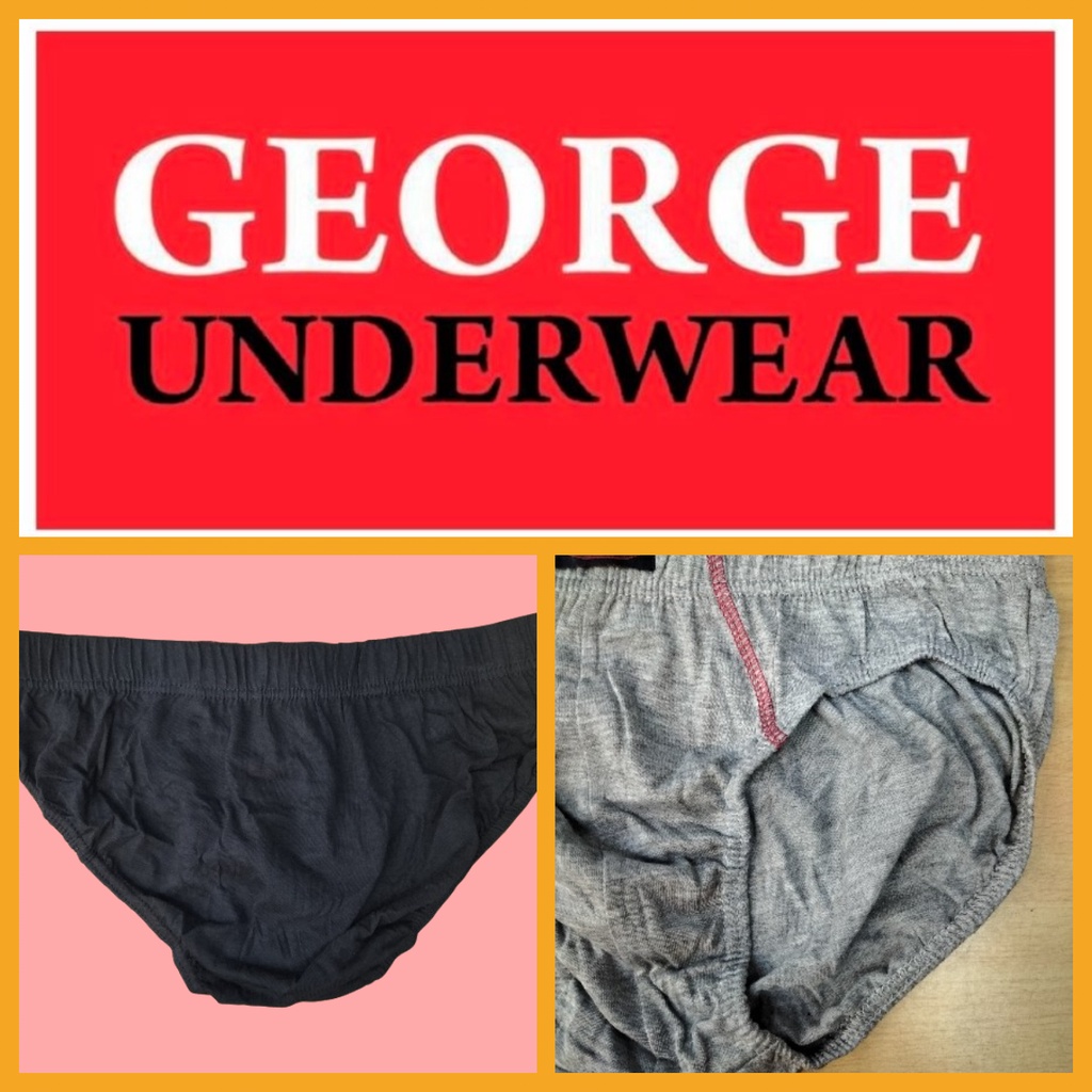 Underwear 3 Pieces Assorted Colors Cotton Clothes Outside Garter