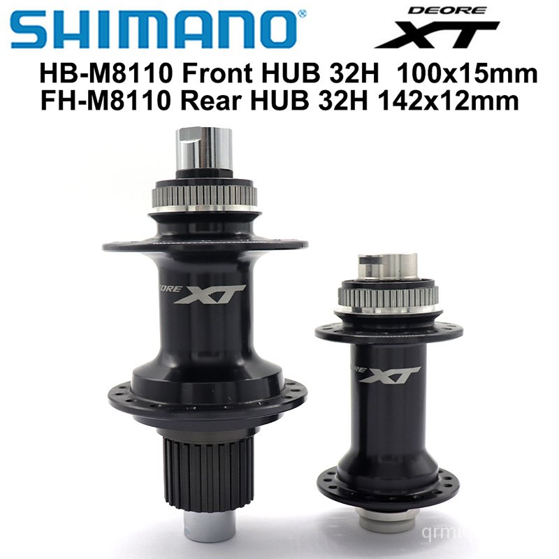 shimano deore xt fh m8110