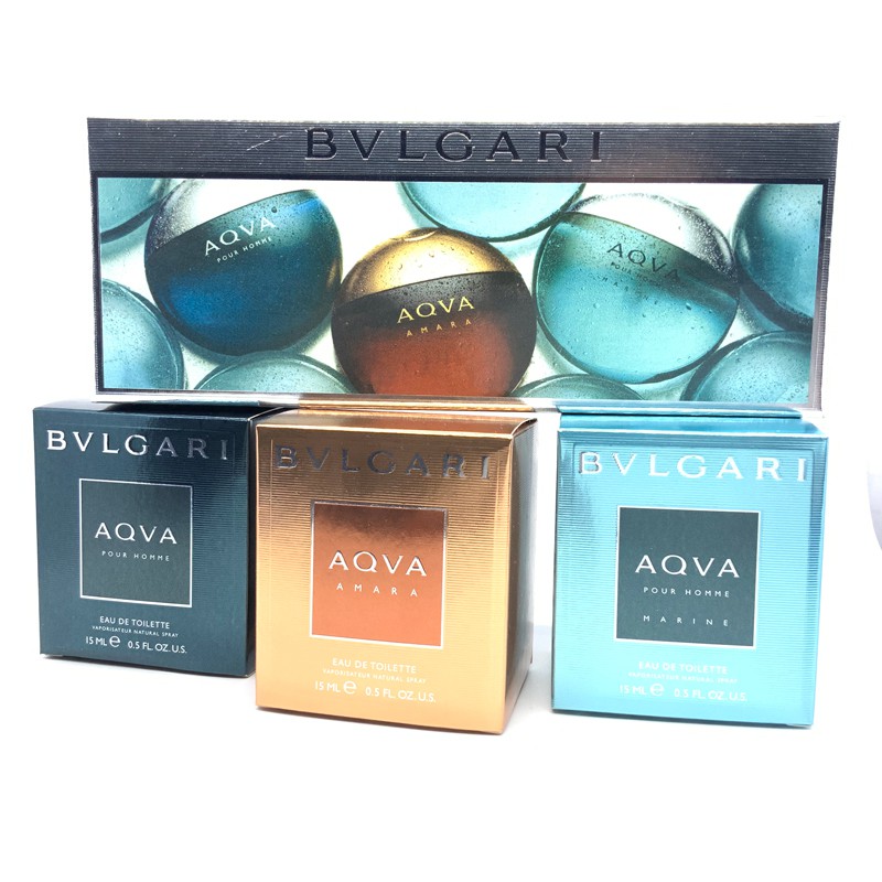 bvlgari perfume set man