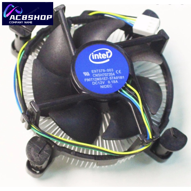 INTEL CPU COOLER FAN DESKTOP CPU FAN Shopee Philippines
