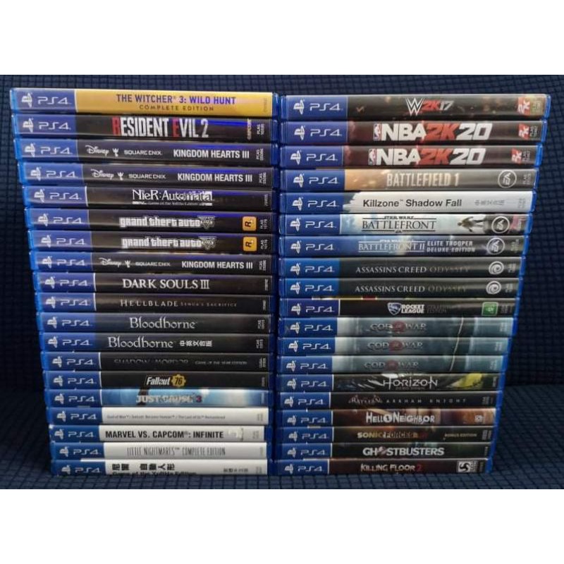 ps4 car games cd