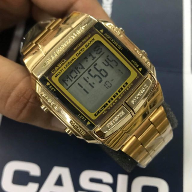 casio db360 gold