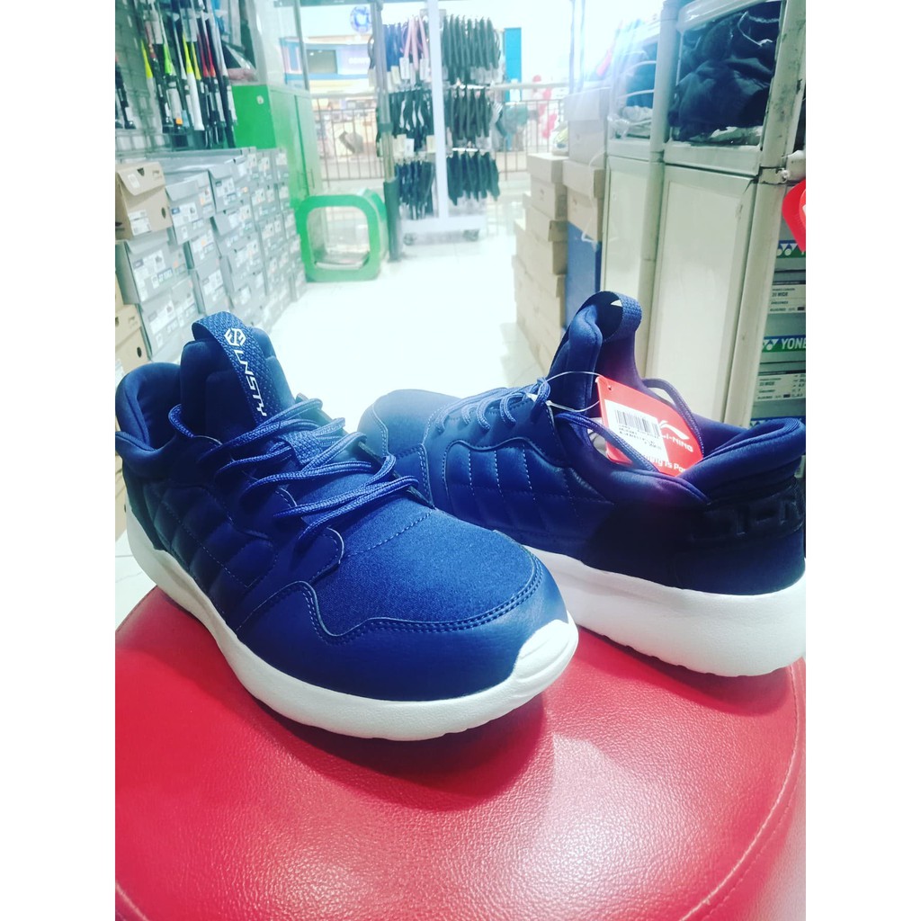 Lining Running shoes ( ARLM005 3 ) Shopee Philippines