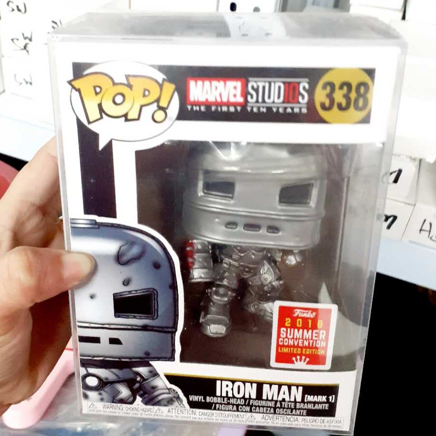 iron man mk 1 pop