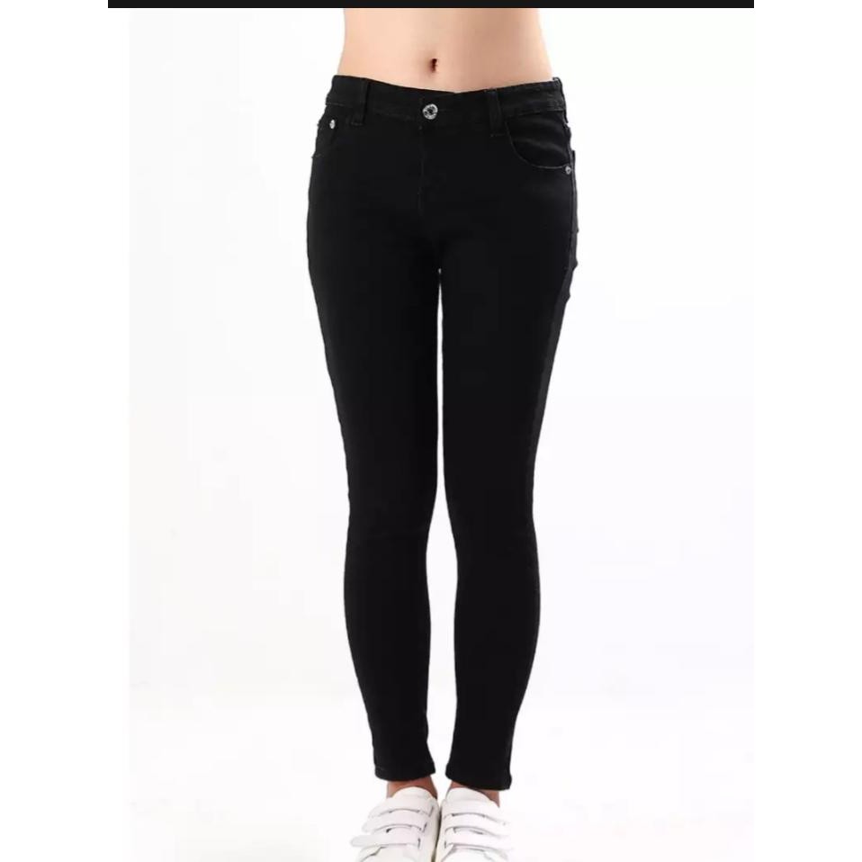 black skinny pants womens