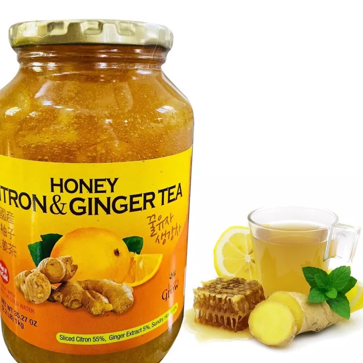 Honey Citron Tea Honey Citron And Ginger 1kg Shopee Philippines 7533