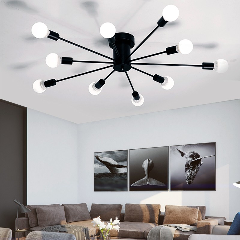 star ceiling pendant light