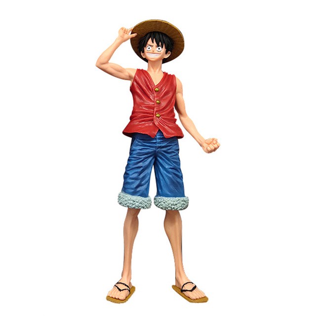 One Piece Monkey D Luffy Action Figure Model Garage Kits ワンピース モンキー D ルフィ Shopee Philippines