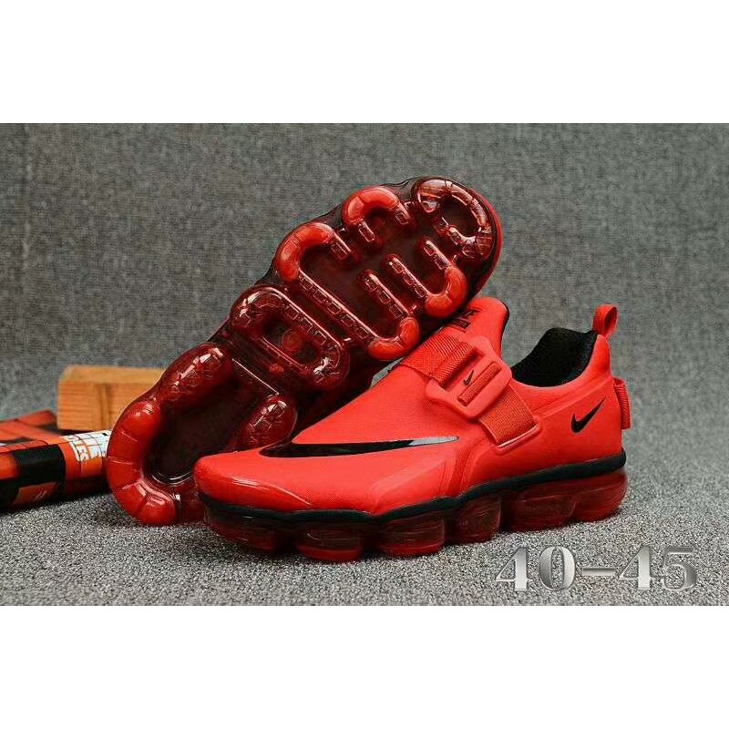 vapormax shoes red