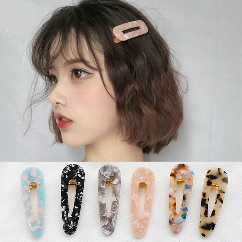 Hair Clip Fashion Women Hair Pins Pretty Hair Accessories Shopee