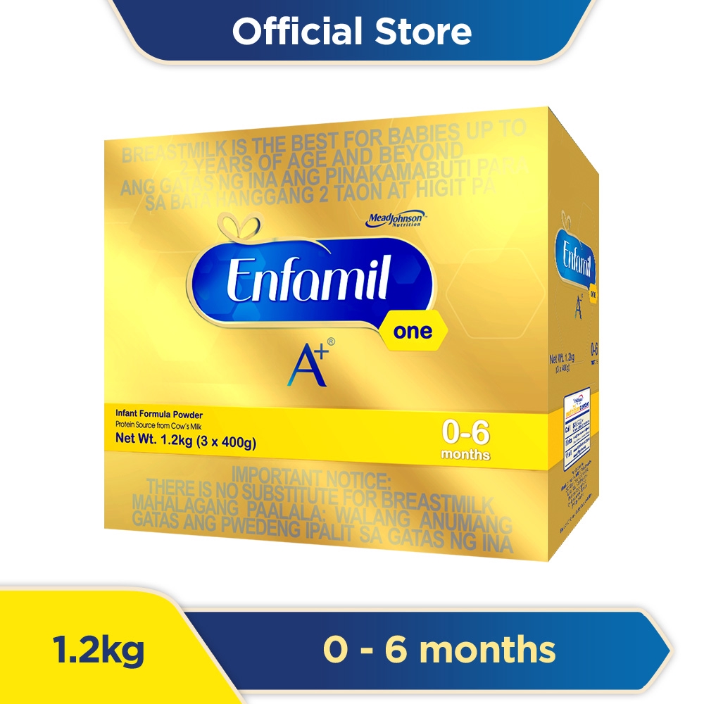 enfamil for 6 months baby