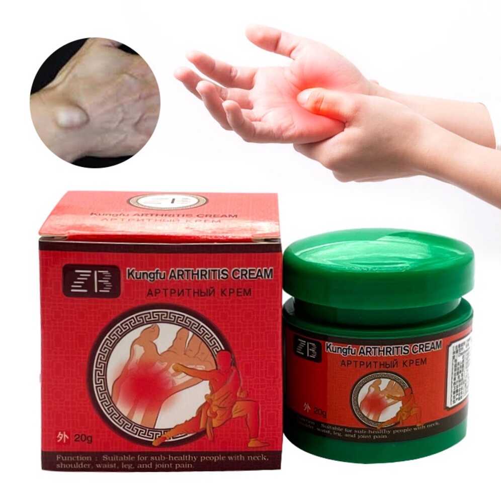 Chinese KungFu Arthritis Painkiller Cream Orthopedic Plaster Knee Pain