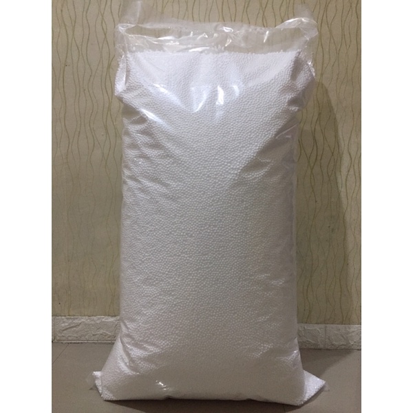 Fill Bean Bag / Sterofoam Foam Grain / Styrofoam / Cork Grain Shopee