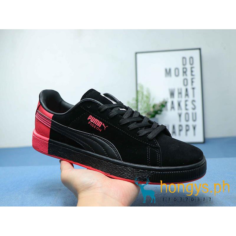 puma suede pigeon