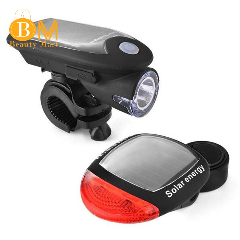 solar bicycle lights