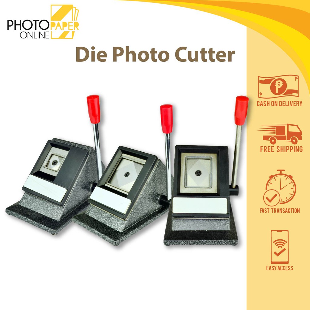 2X2 Photo Cutter : Professional Passport Photo ID Die Cutter 2×2 inches ...