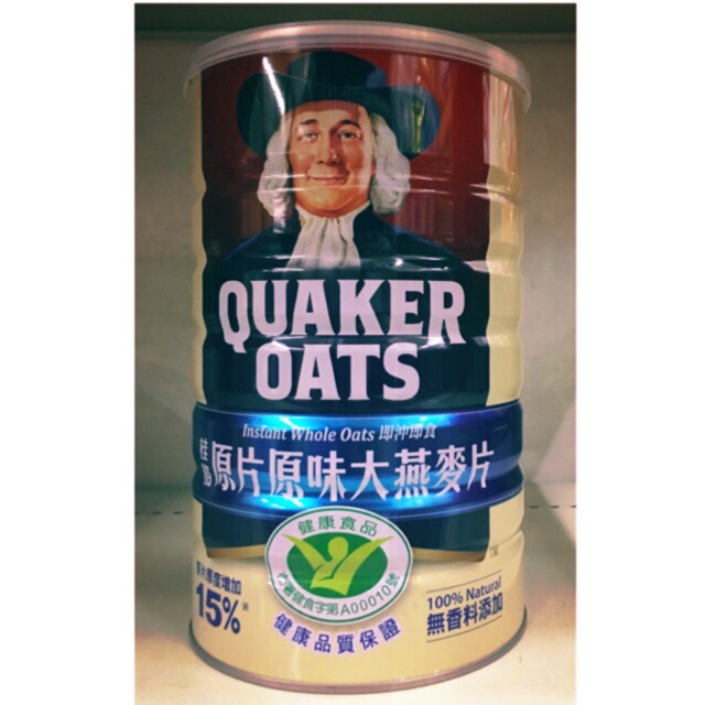 Taiwan Quaker Instant Whole Oats 800 Grams Shopee Philippines