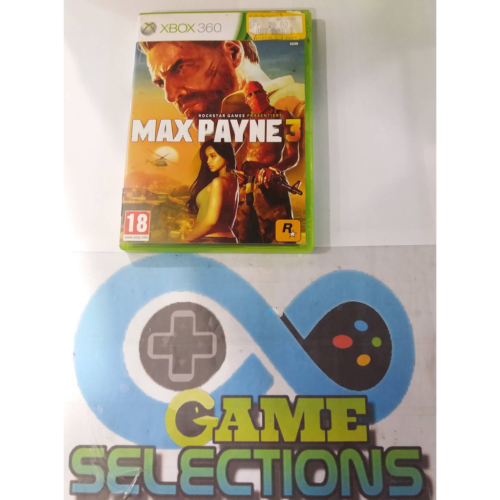 max payne 3 xbox 360