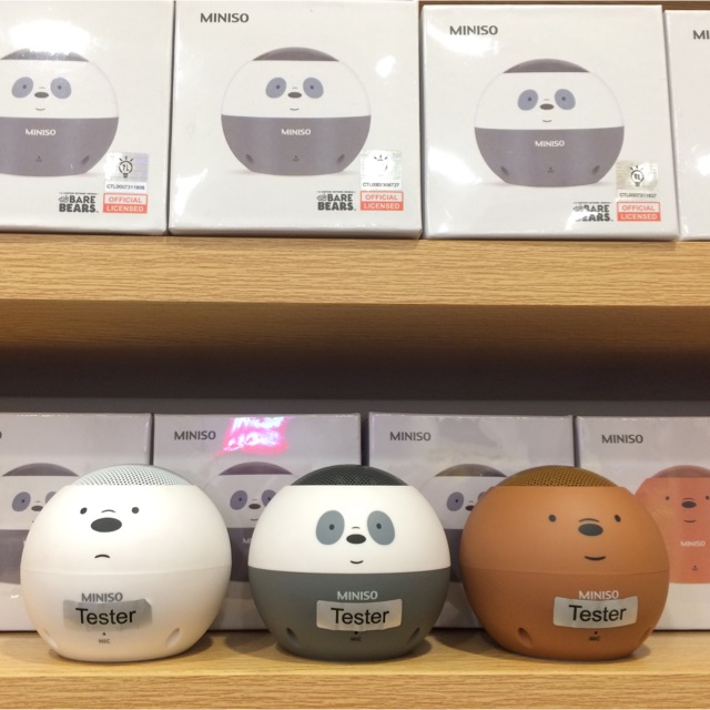 we bare bears speaker