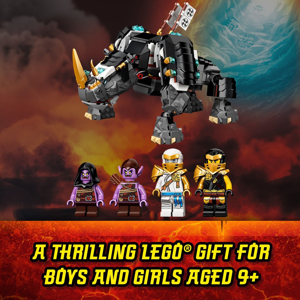 Lego Ninjago Zane S Mino Creature Age 8 Building Blocks 616pcs Shopee Philippines