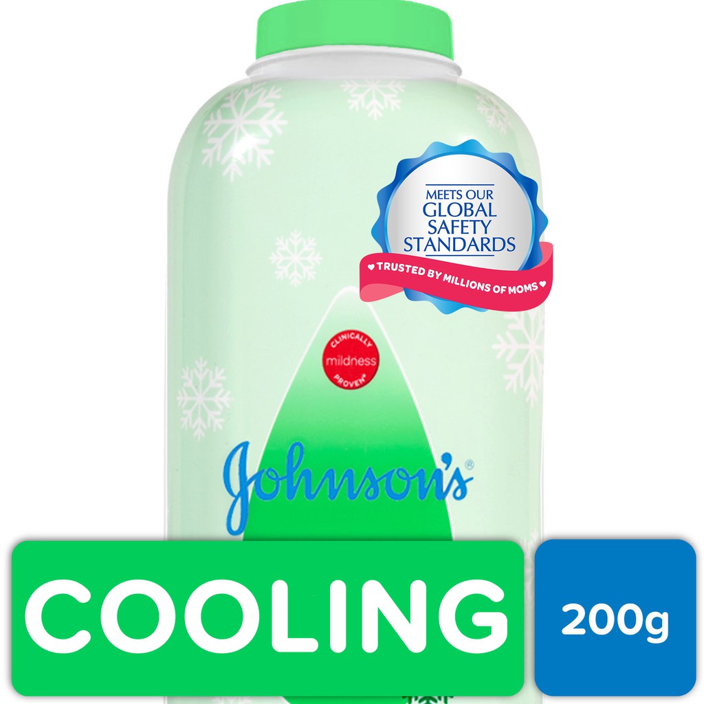 Johnson's Cooling Baby Powder 200g | Shopee Philippines