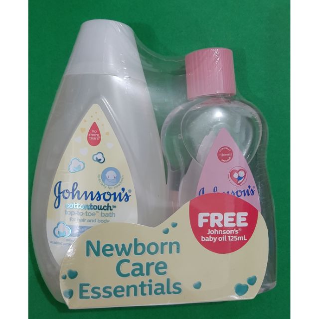 johnson baby oil cotton touch