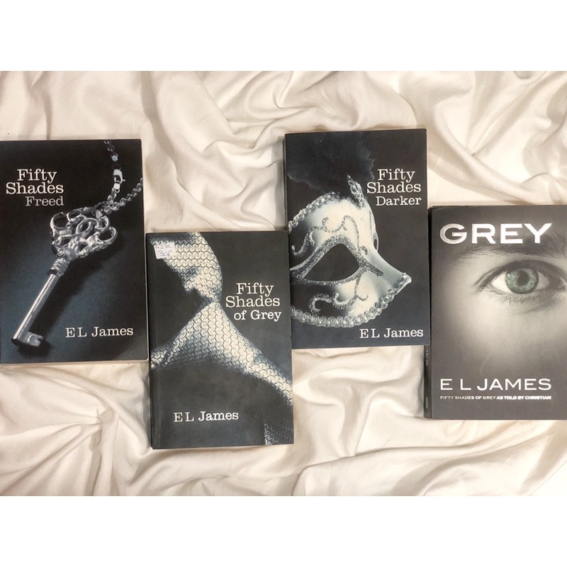 50 Shades 4 Book Ser Shopee Philippines