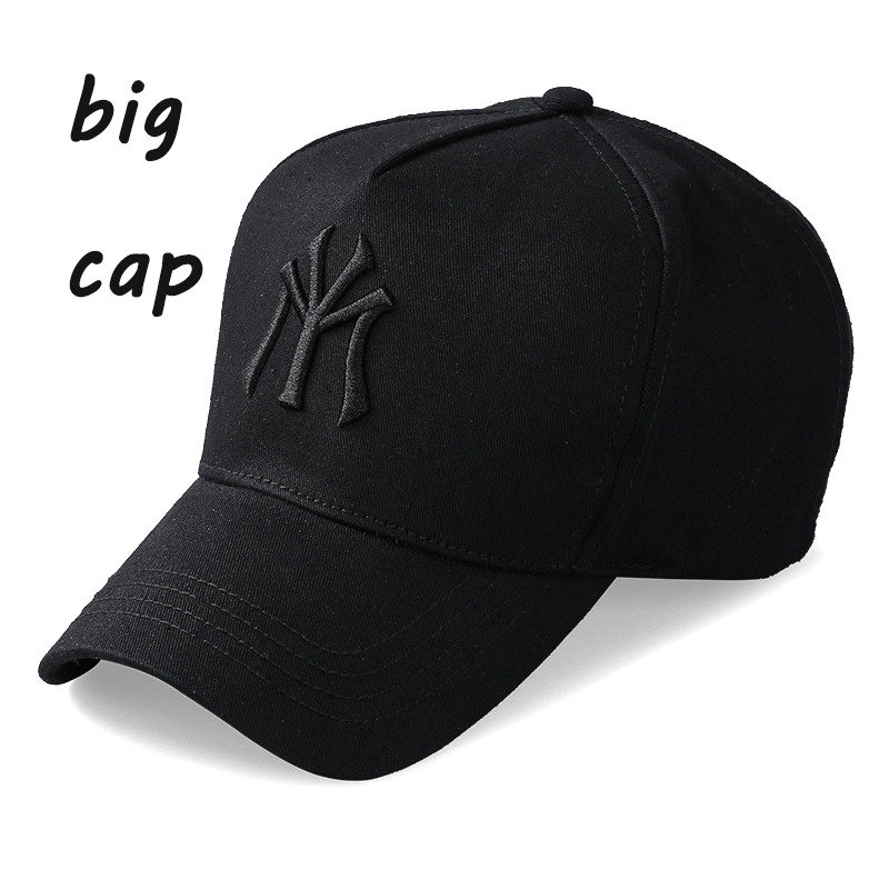 Plus size baseball cap for man adult summer mesh hip hop hat big cap men large size plain