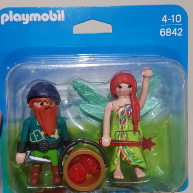 Gedeeltelijk Rafflesia Arnoldi Pebish Playmobil Duo 6842 Fairy Dwarf Elf | Shopee Philippines