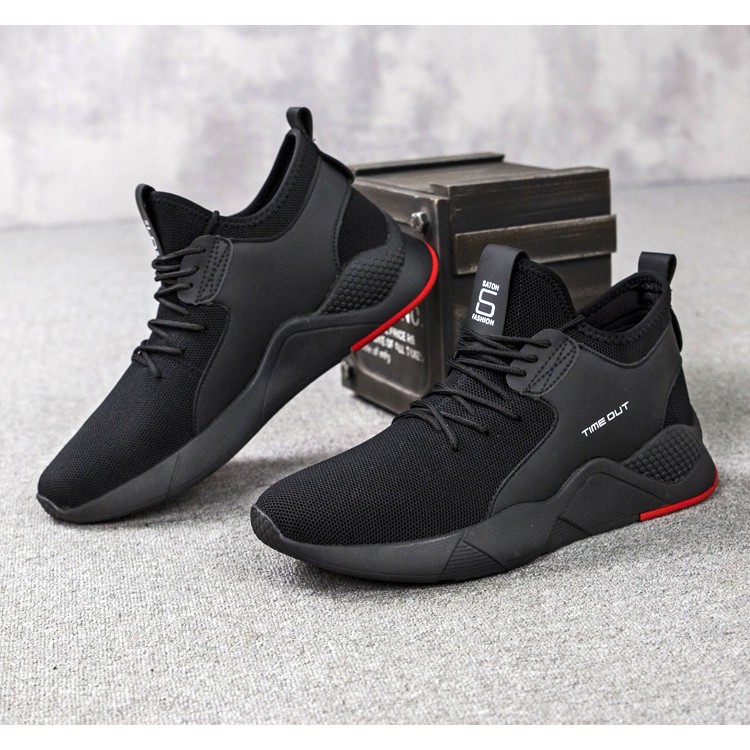 ALL BLACK RUBBER SHOES FOR MEN/WOMEN Shopee Philippines | atelier-yuwa ...