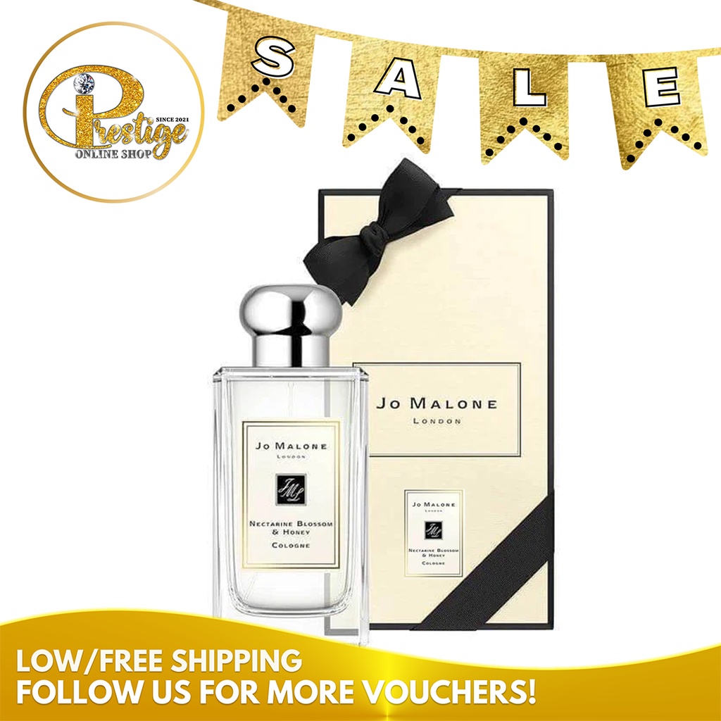 Jo Malone Nectarine Blossom and Honey 100ml Shopee Philippines