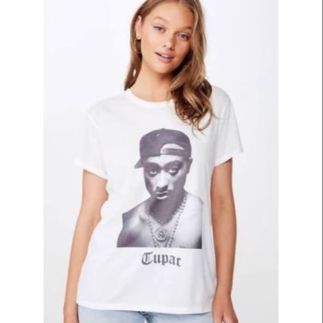 cotton on tupac shirt