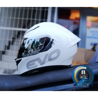 Evo Gt Pro Renegade One Blue Full Face Dual Visor Irridium Lense Shopee Philippines