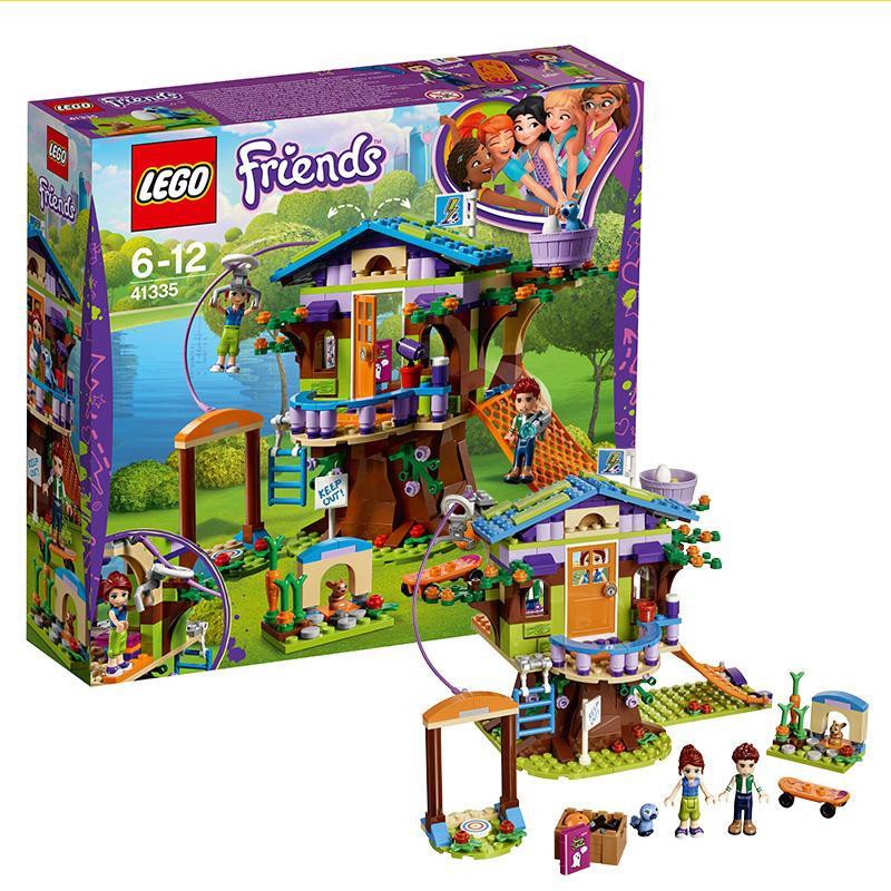 lego friends mia's tree house