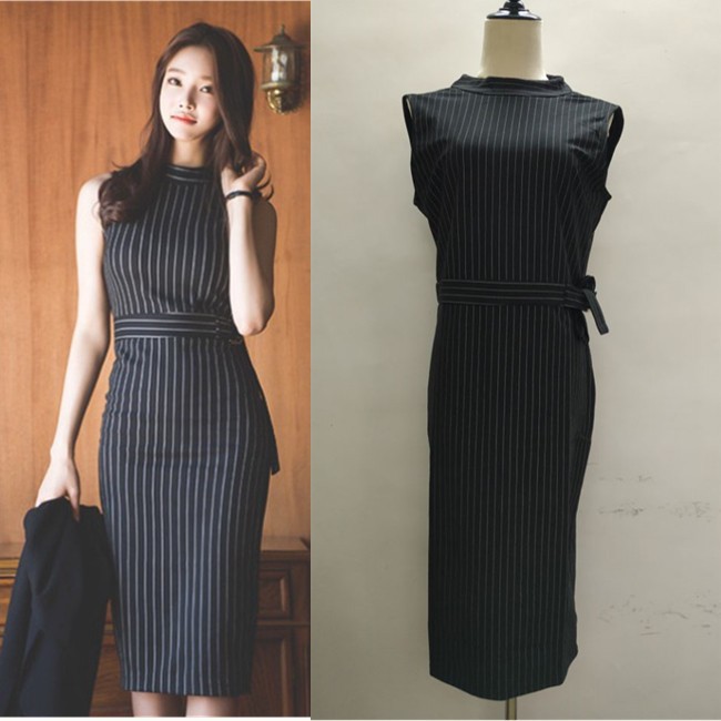 midi dress office wear