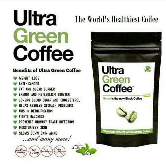 The Ultra Green Coffee Shopee Philippines