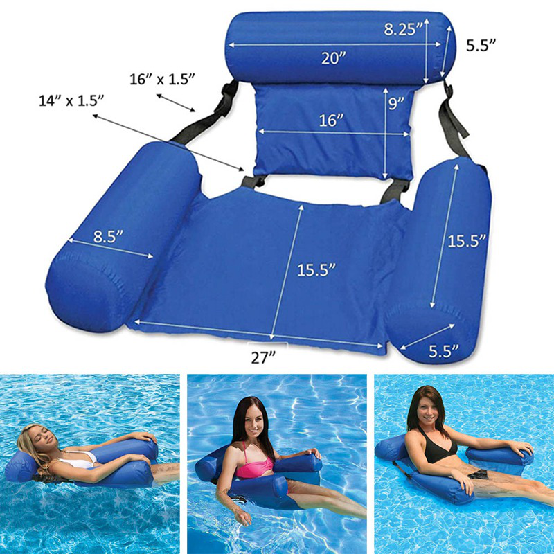 inflatable pool seat