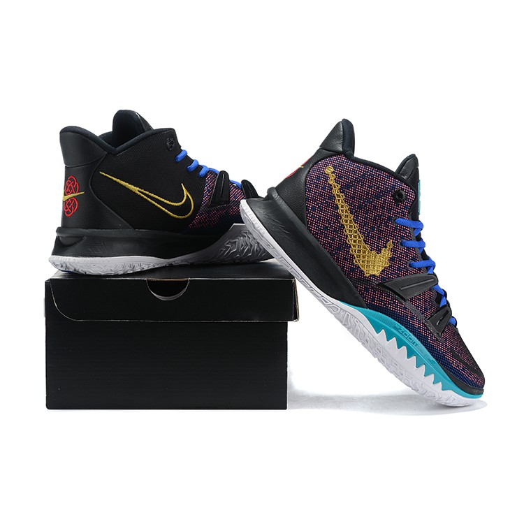 kyrie 7 black