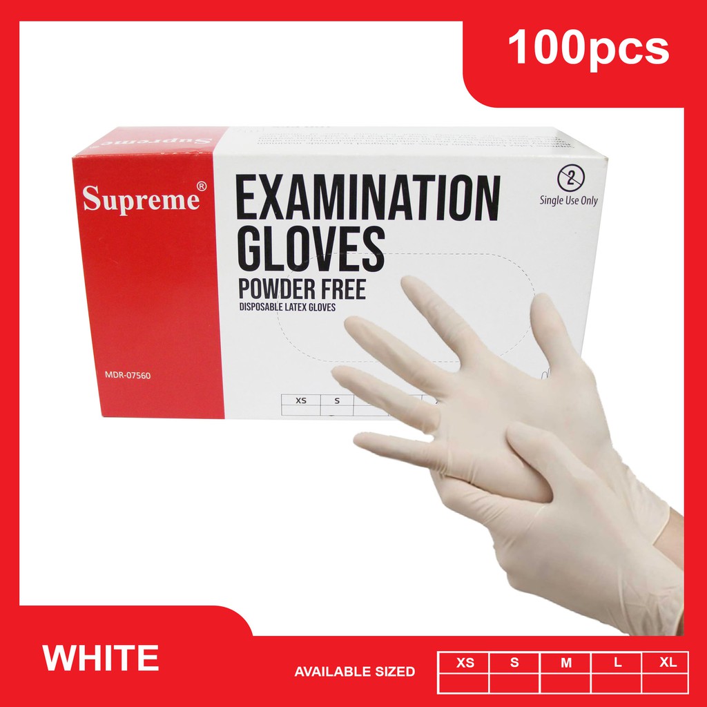 extra small latex gloves