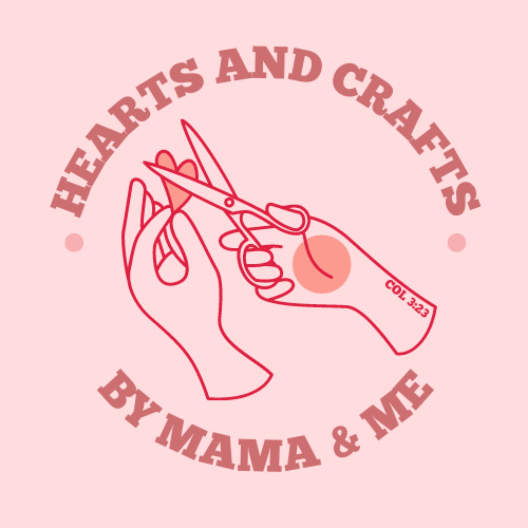 Hearts and Crafts by Mama & Me, Online Shop Shopee Philippines