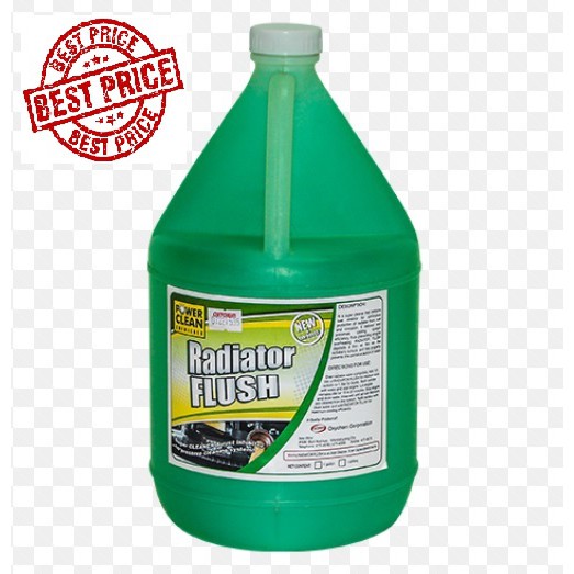 BEST PRICE Heavy Duty Radiator Flush 1 GALLON Car Machine Cleaner Auto