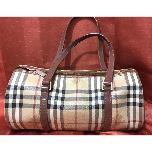 Preloved bag Burberry papillon | Shopee Philippines