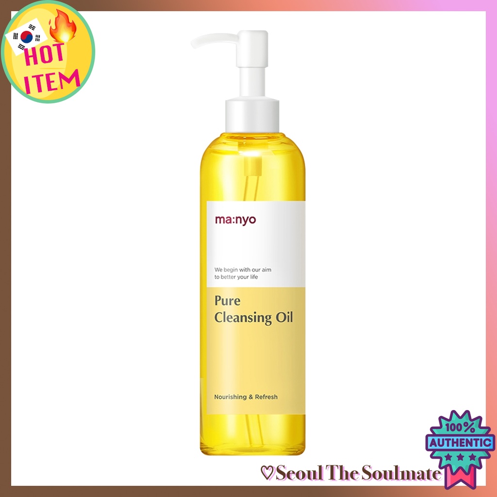 ma:nyo Pure Cleansing Oil 250mL from Korea | Shopee Philippines