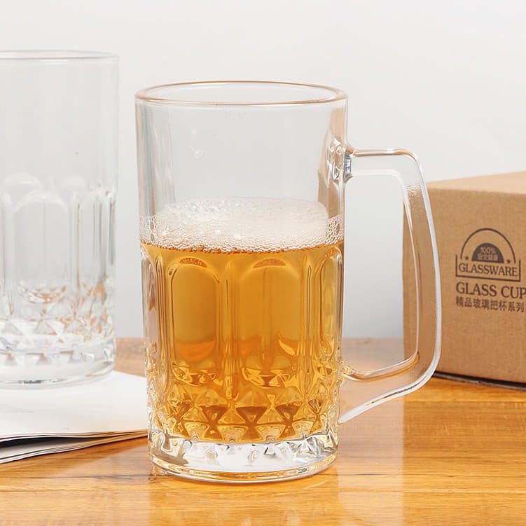 BEER MUG glassware 2pcs set ZB03500 Shopee Philippines
